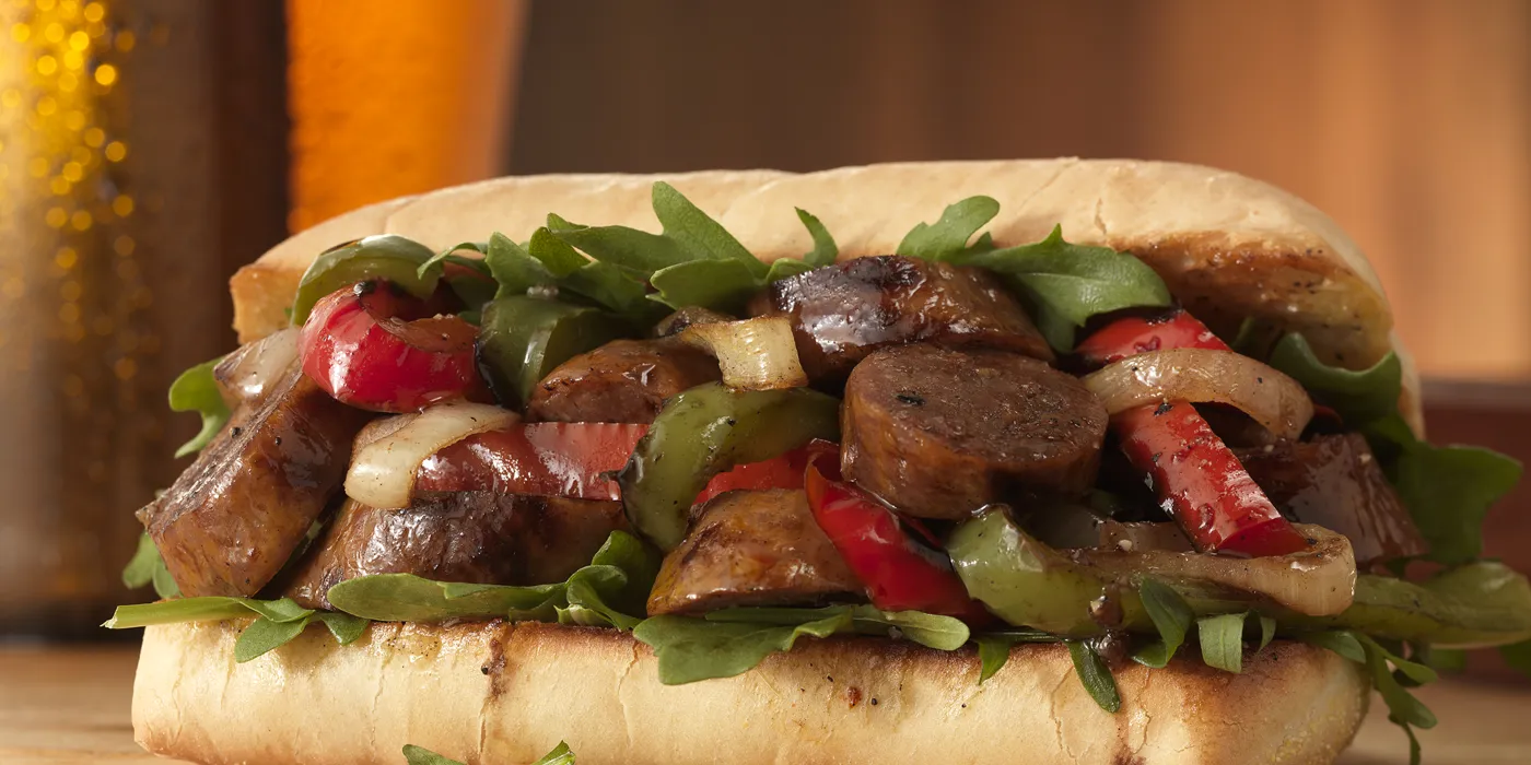 Talijanski sendviči s kobasicama i paprikama