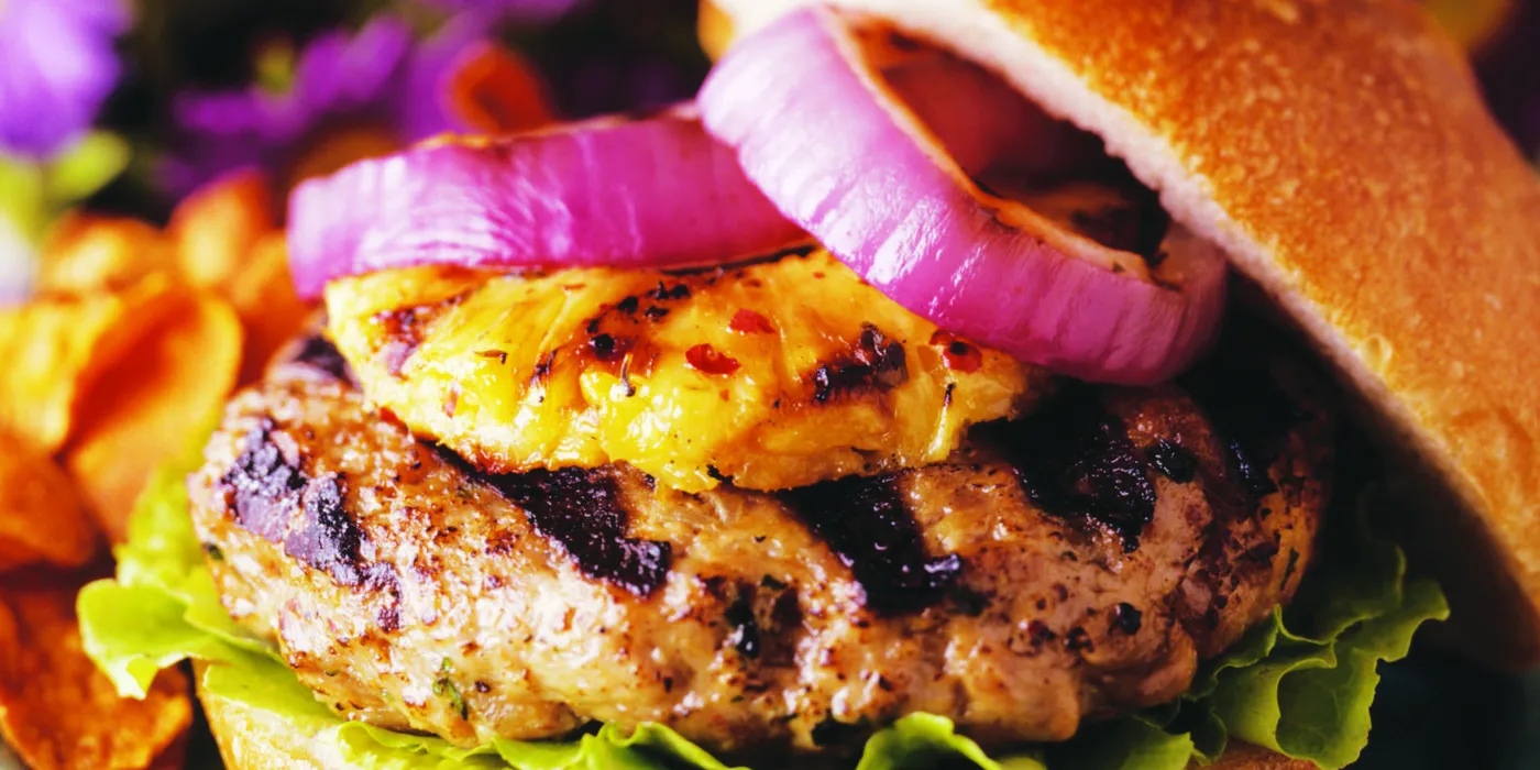 Teriyaki pileći burgeri