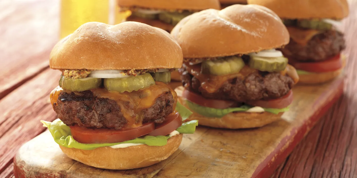 Texas Squealers - Burgeri sa slaninom