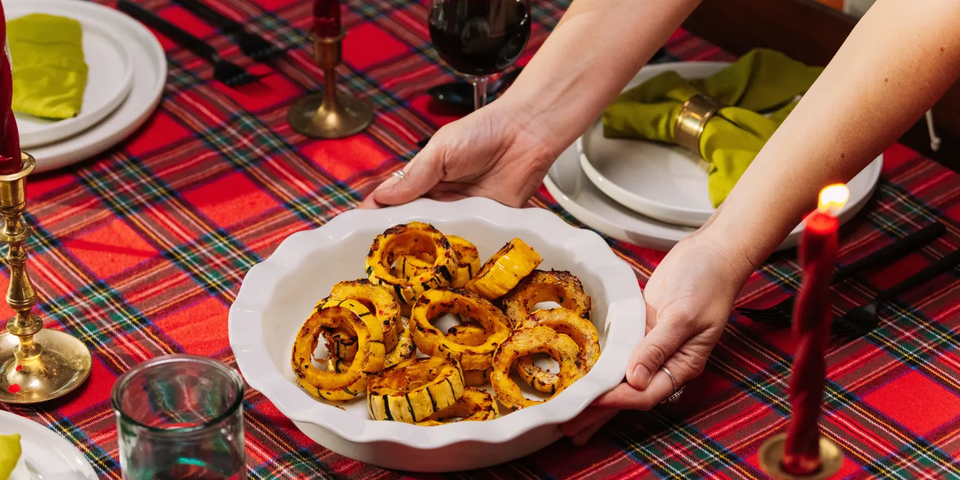 Tikva Delicata s roštilja