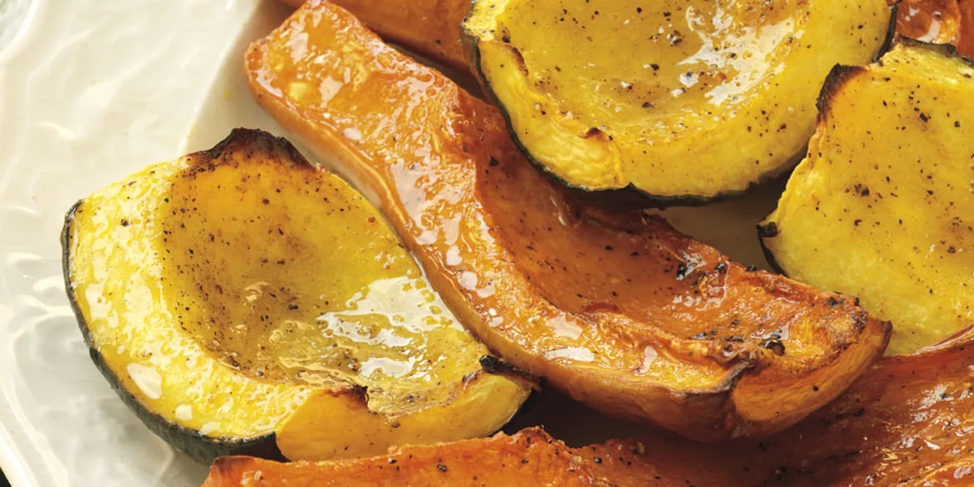 Tikva glazirana medom i curryjem