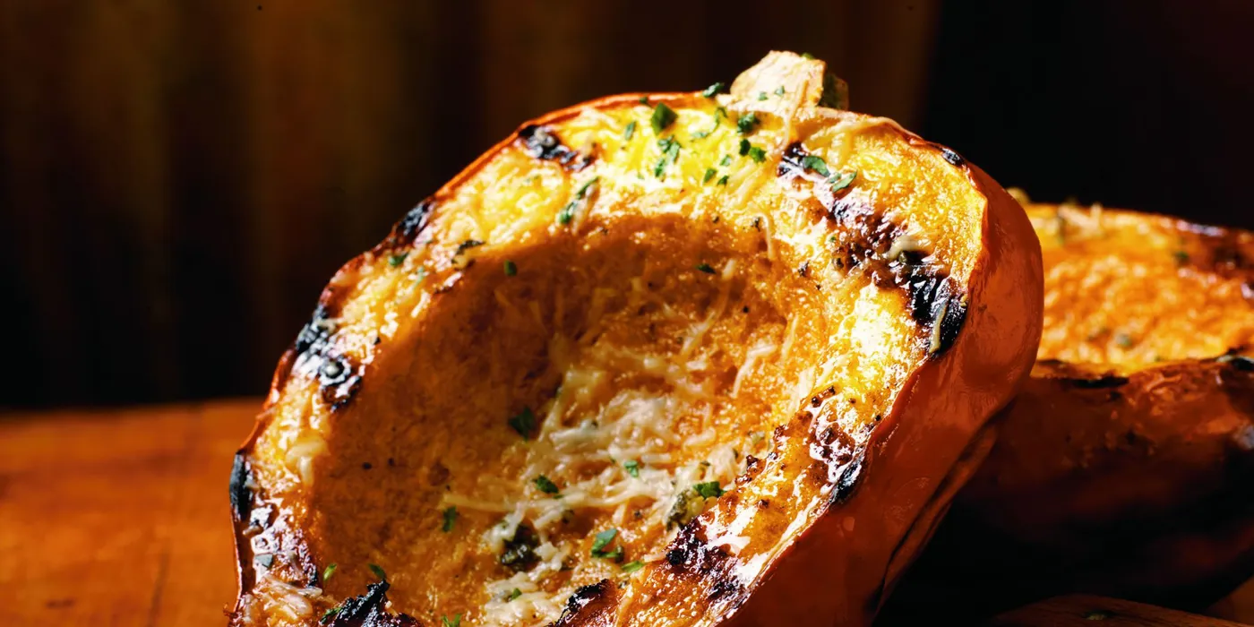 Tikva žir s Asiago sirom i kaduljom