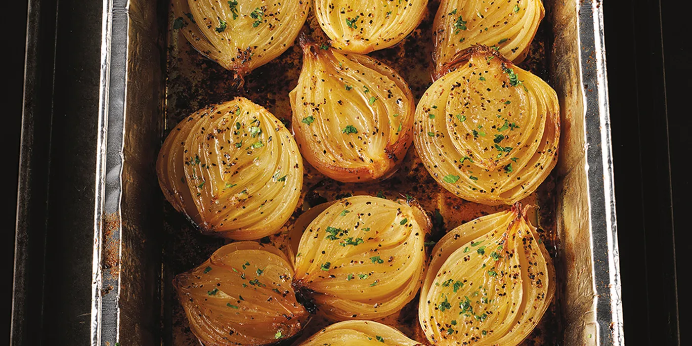 Topljeni luk na roštilju