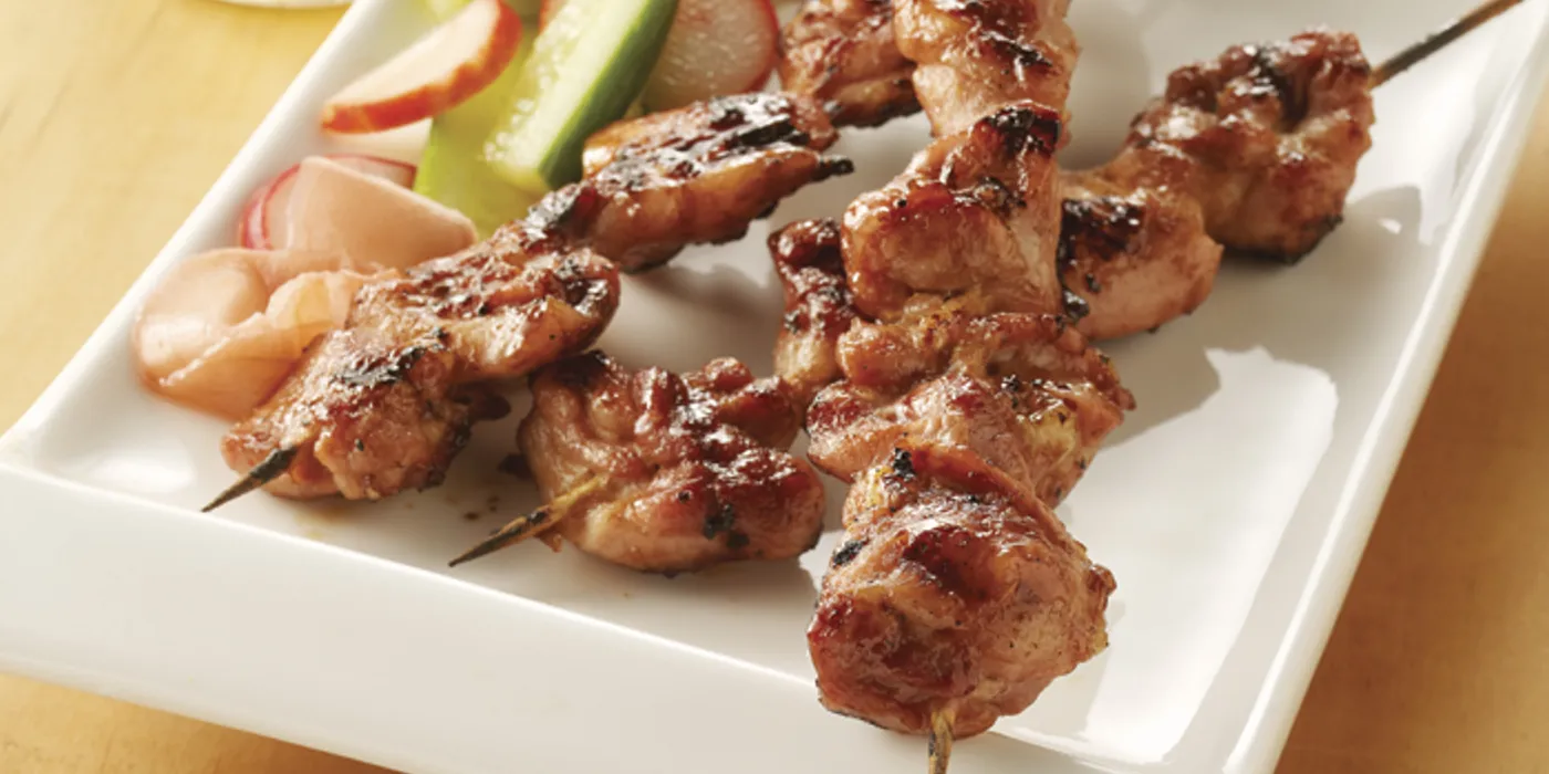 Yakitori - japanski ražnjići od piletine