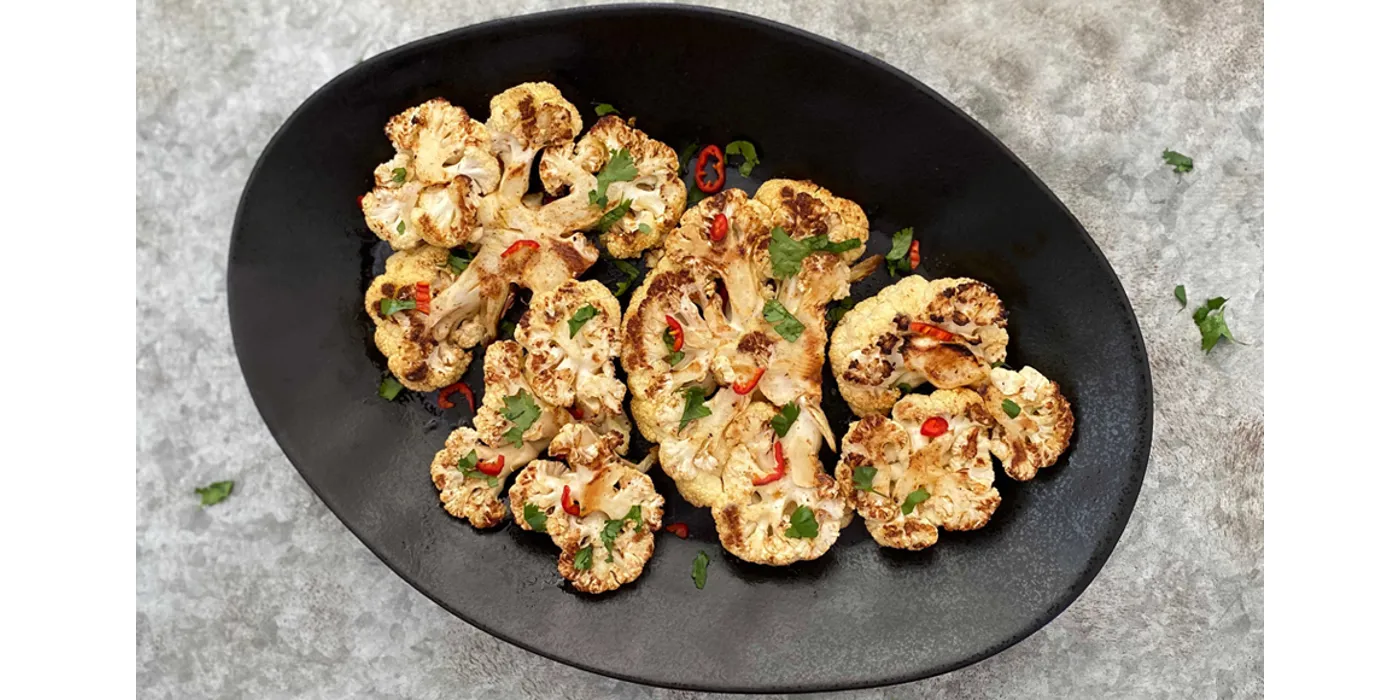 Začinjeni odresci od cvjetače