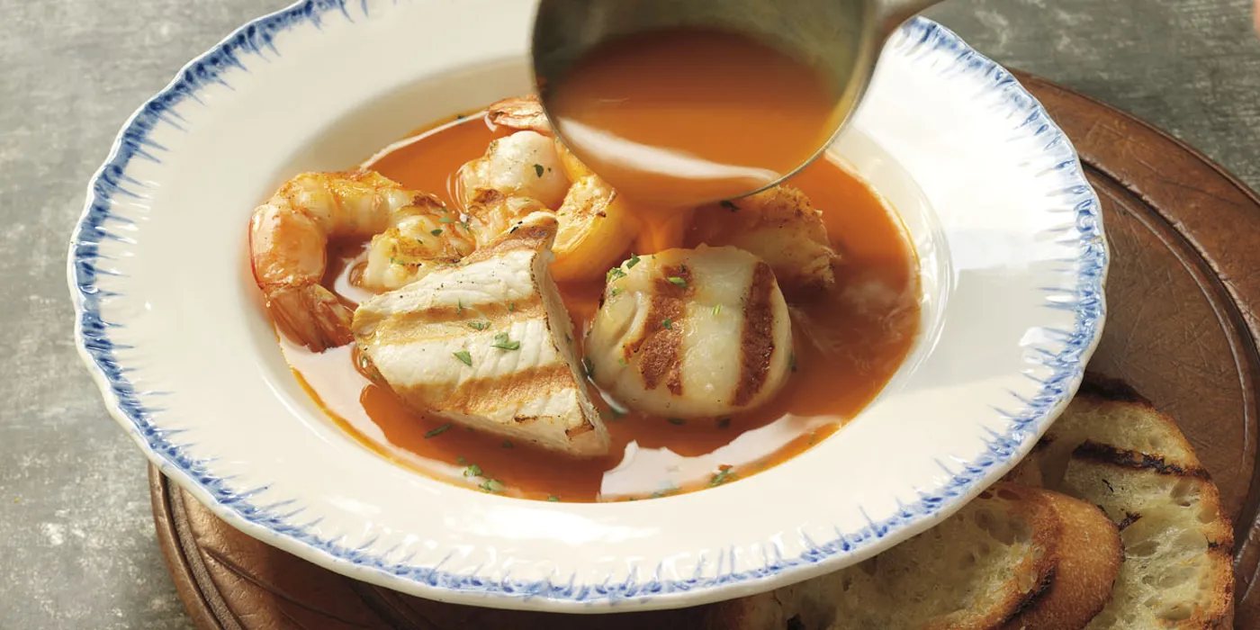 Zuppa od plodova mora